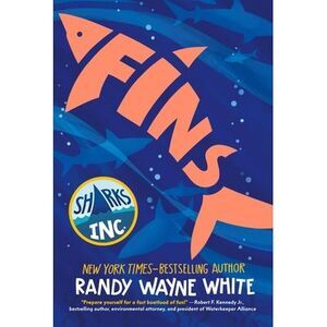 Fins: A Sharks Incorporated Novel -- Randy Wayne White